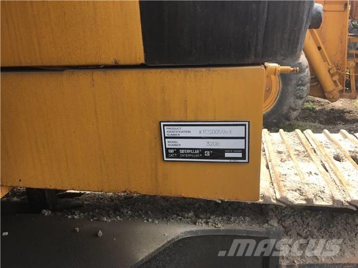 CAT 320 B Gravemaskiner på larvebånd