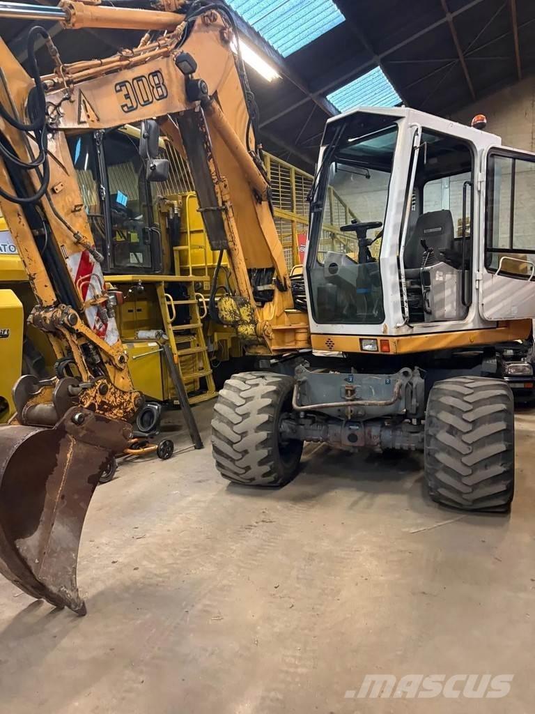Liebherr A308 Gravemaskiner på hjul