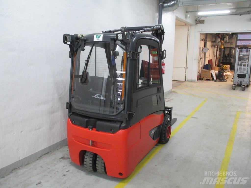 Linde E 18 El gaffeltrucks