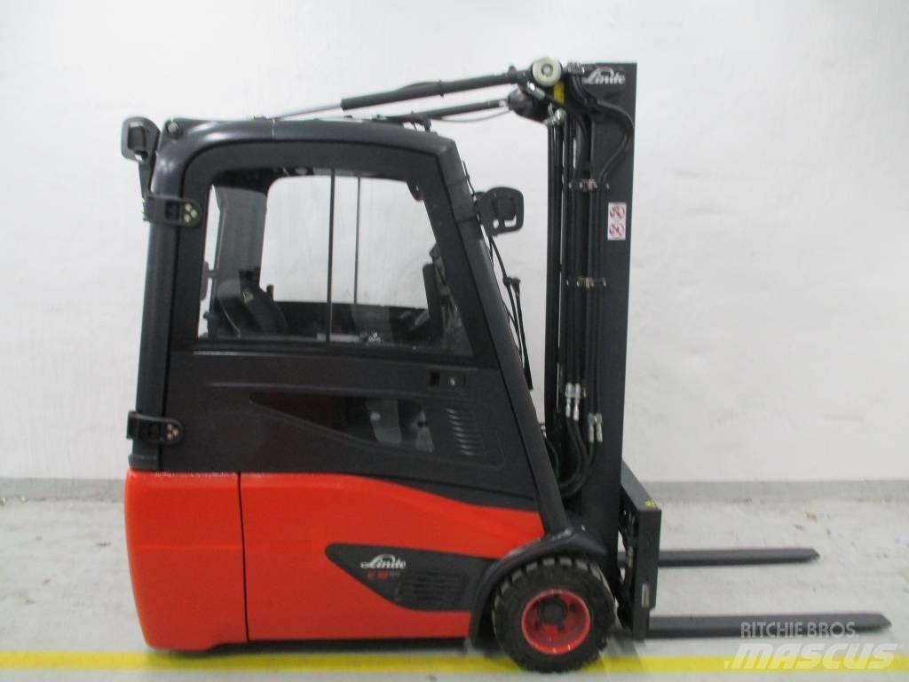 Linde E 18 El gaffeltrucks