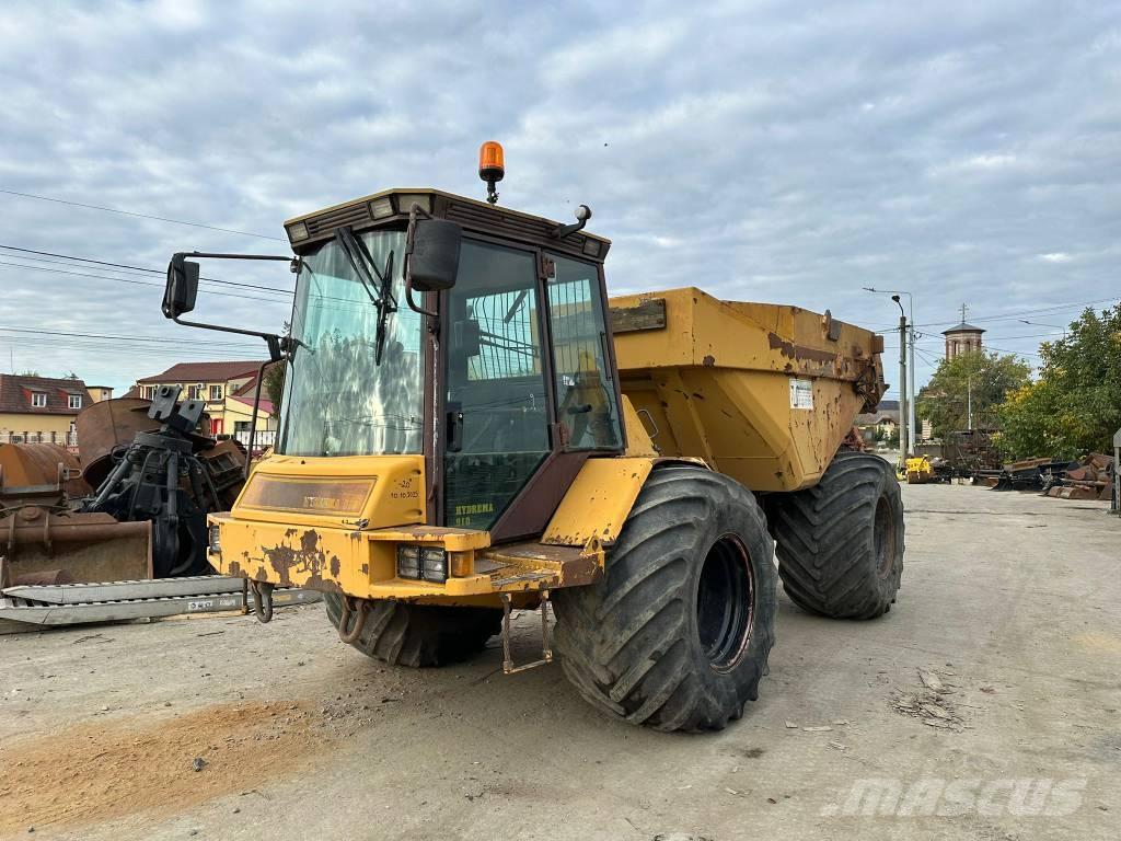 Hydrema 910 Terrængående lastbiler