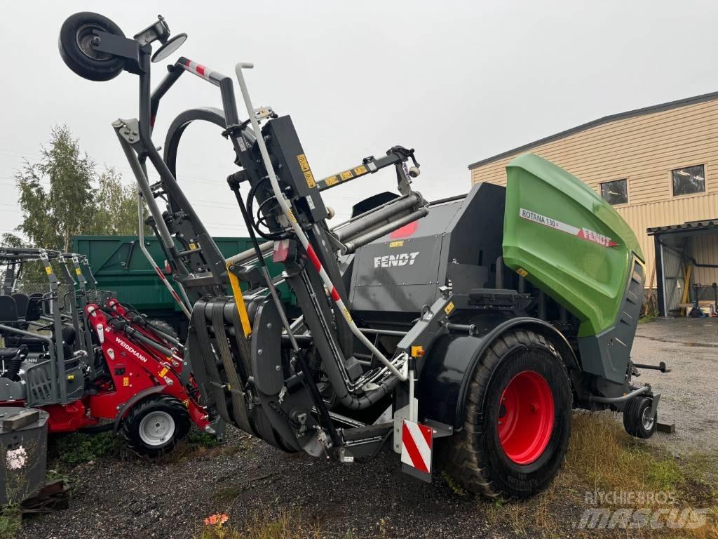 Fendt Rotana 130 F Rundballe-pressere