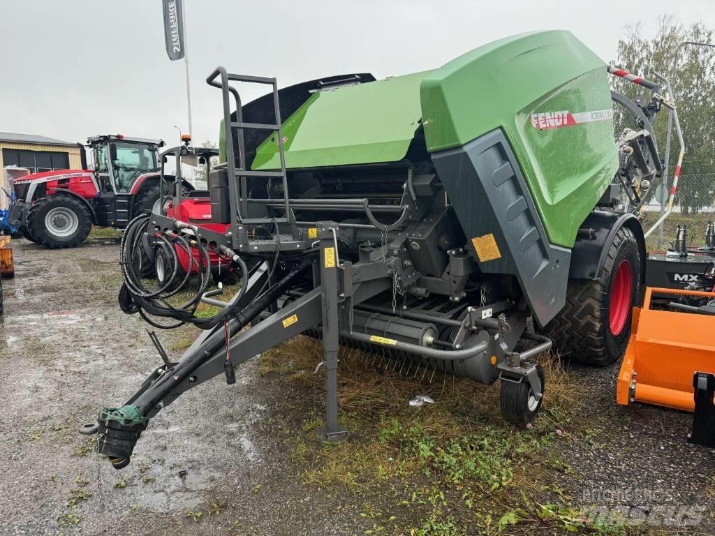 Fendt Rotana 130 F Rundballe-pressere