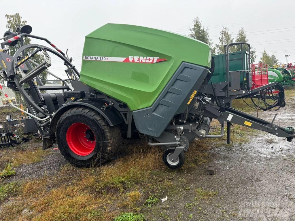 Fendt Rotana 130 F Rundballe-pressere