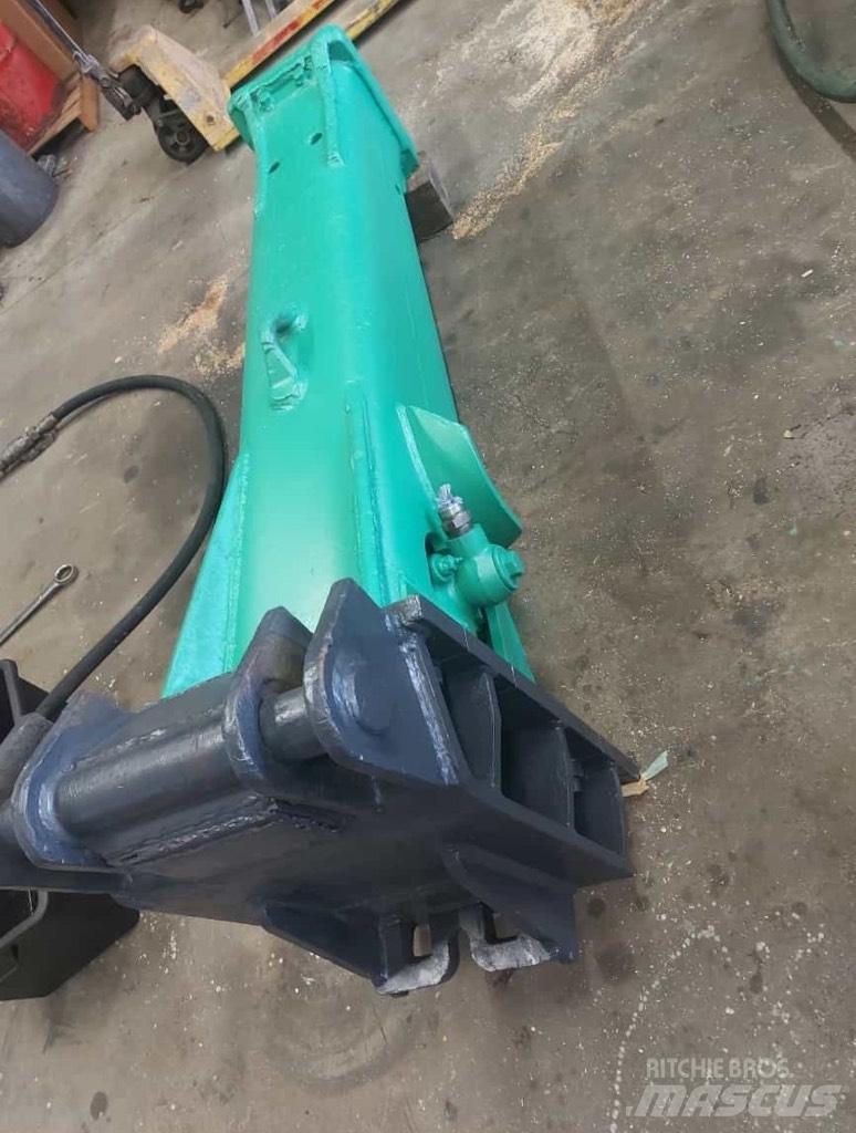 Montabert BRV 32 Hydraulik / Trykluft hammere