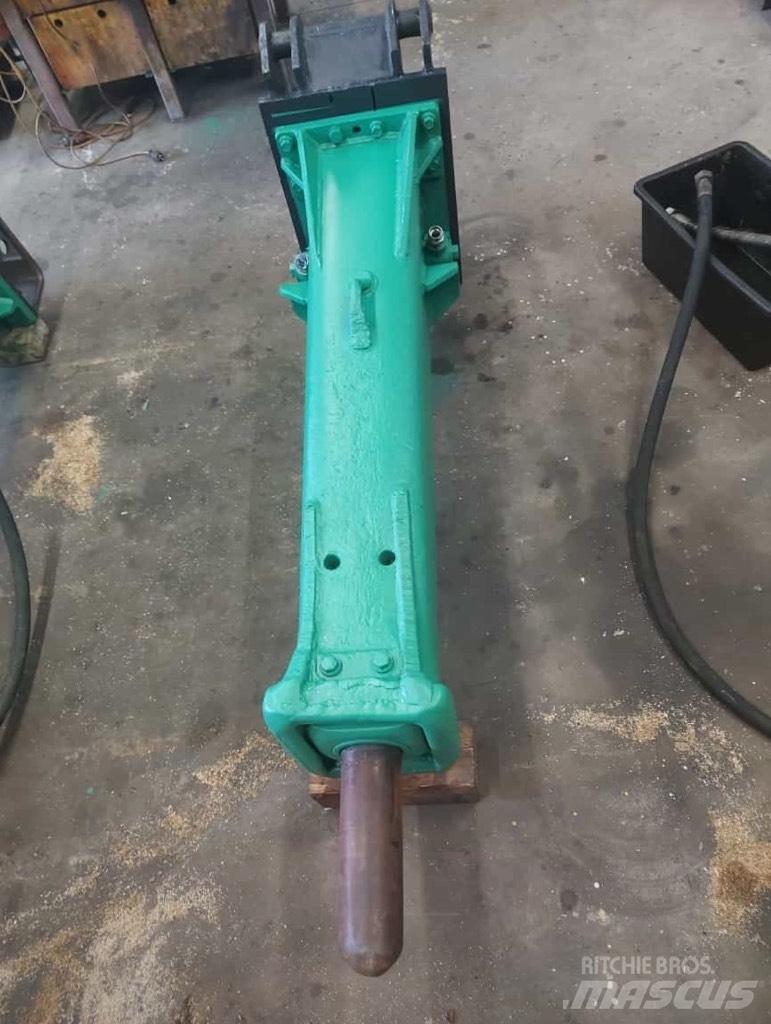 Montabert BRV 32 Hydraulik / Trykluft hammere