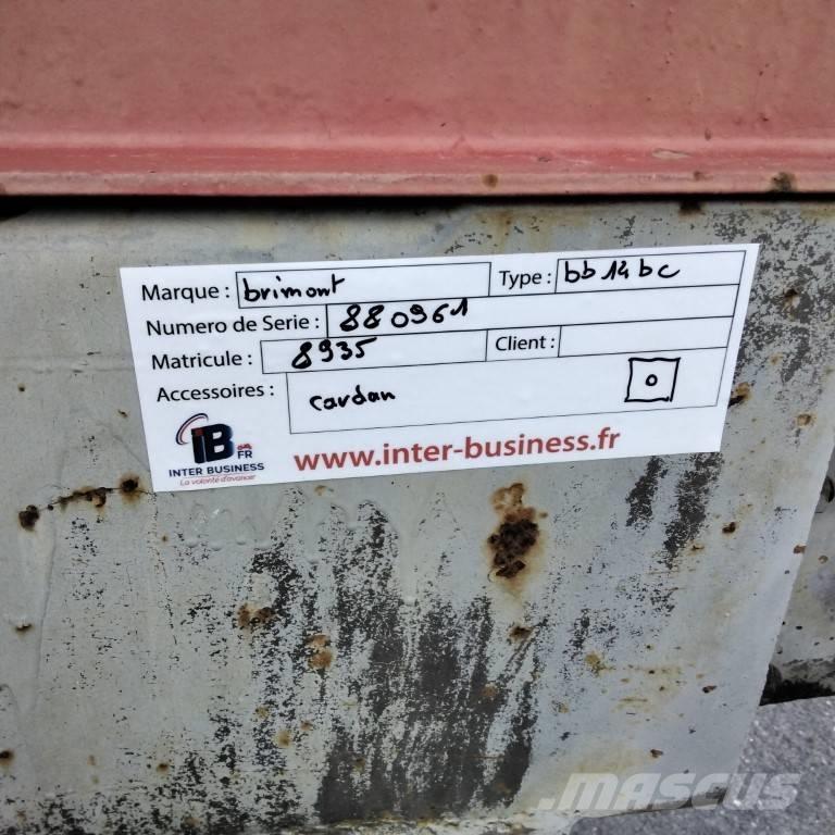 Brimont BB14BC Tipvogne