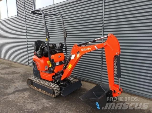 Kubota u10-3 Minigravemaskiner