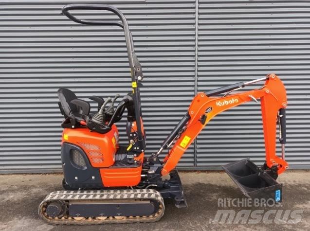 Kubota u10-3 Minigravemaskiner