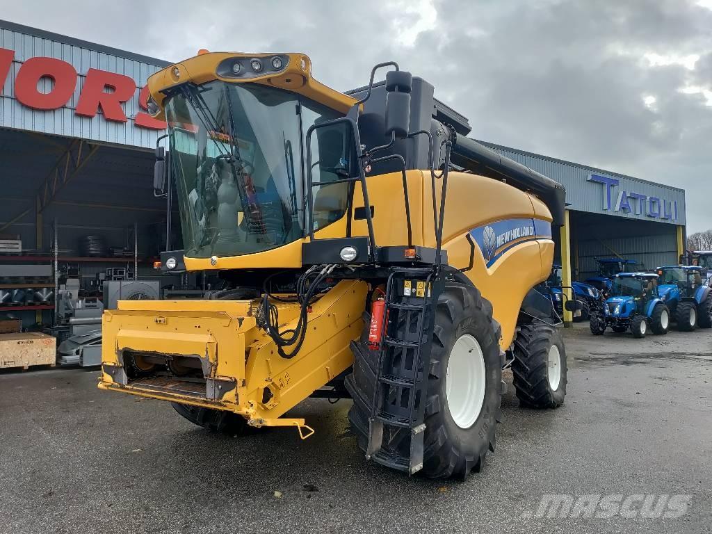 New Holland CX 5080 Mejetærskere