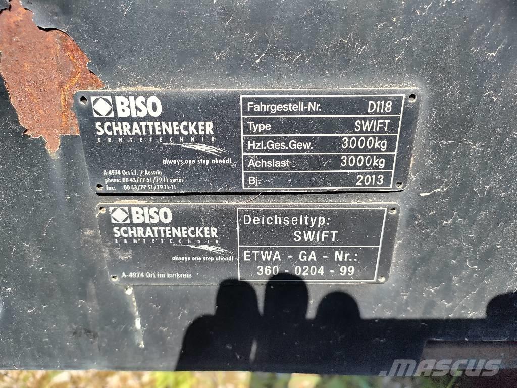 New Holland CX 5080 Mejetærskere