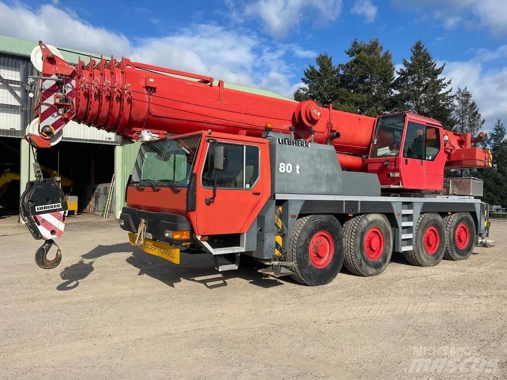 Liebherr LTM 1080-1 Kraner til alt terræn