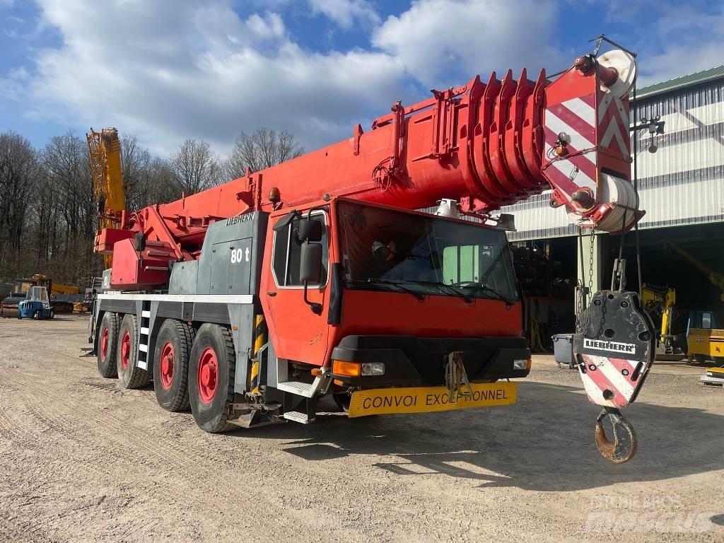 Liebherr LTM 1080-1 Kraner til alt terræn