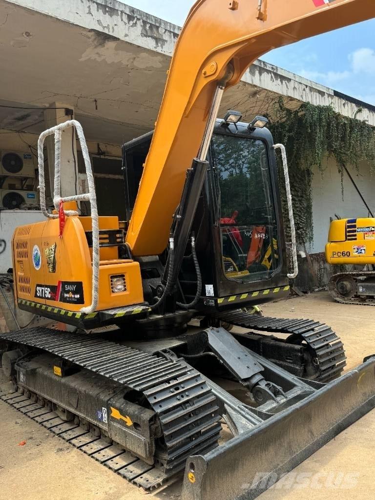 Sany SY 75 C Minigravemaskiner