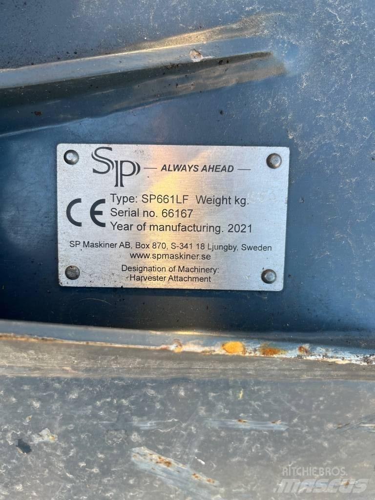 SP EL 661LF Skæreborde