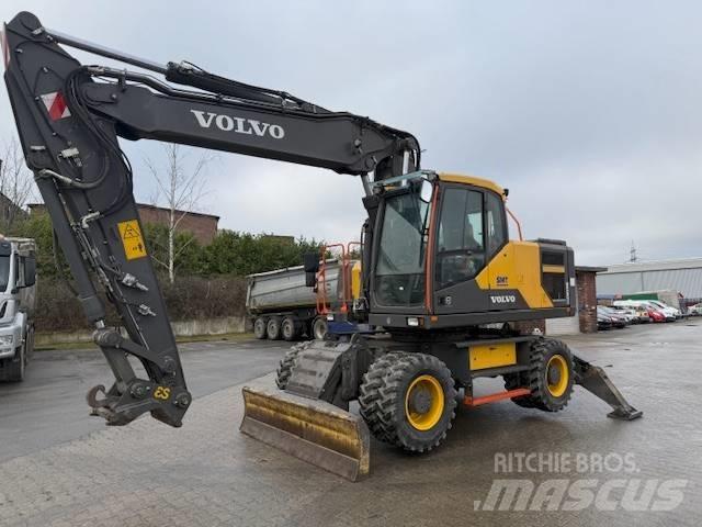 Volvo EW 220 E Gravemaskiner på hjul