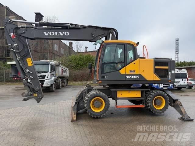 Volvo EW 220 E Gravemaskiner på hjul
