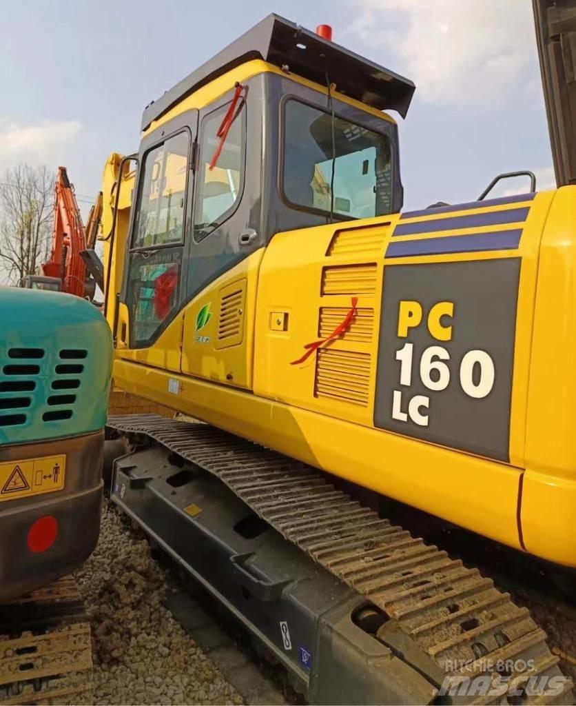 Komatsu PC 160 LC Gravemaskiner på larvebånd