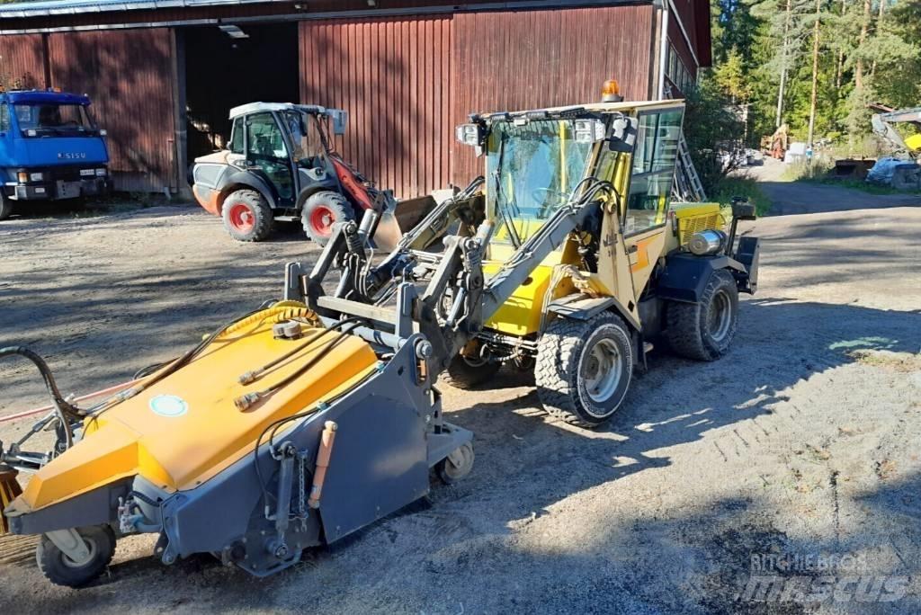 Wille 345 Minilæsser - knækstyret