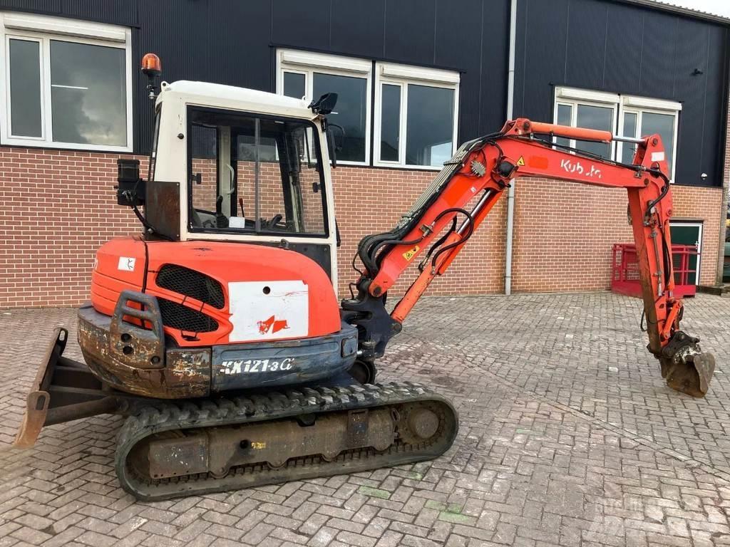 Kubota KX121-3a Minigravemaskiner
