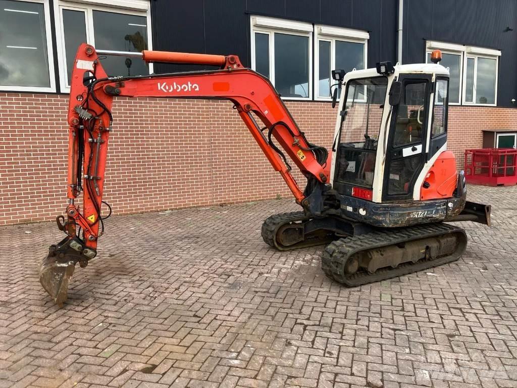 Kubota KX121-3a Minigravemaskiner