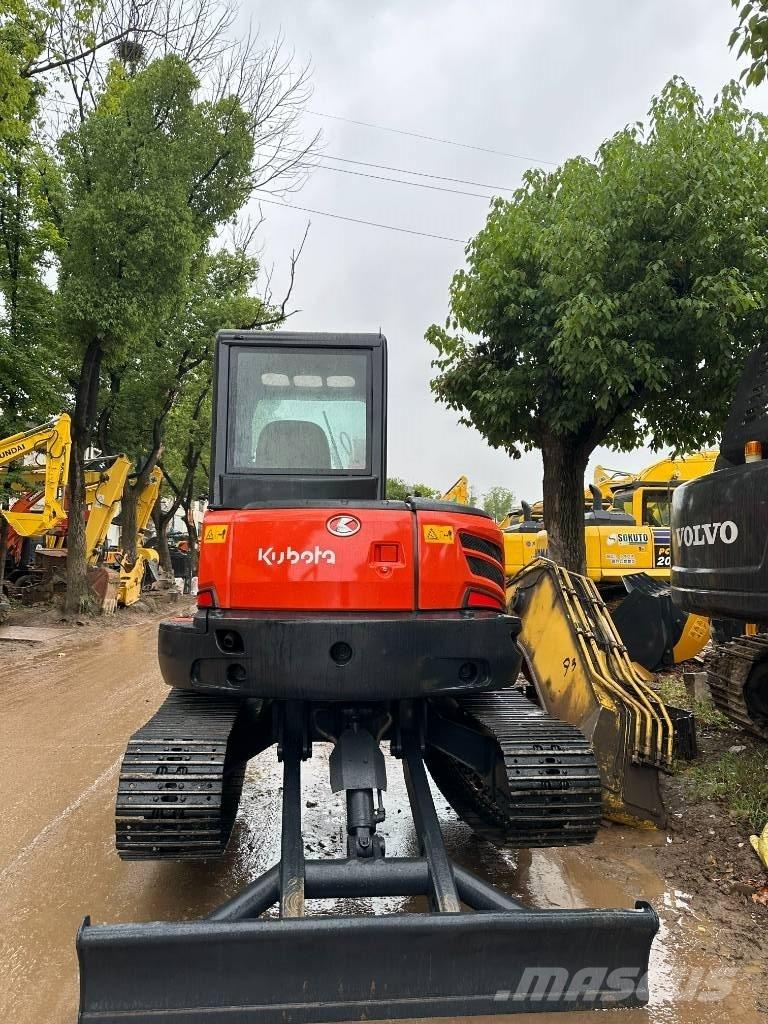 Kubota KX 155 Gravemaskiner på larvebånd