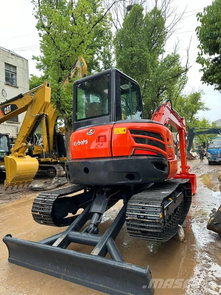 Kubota KX 155 Gravemaskiner på larvebånd