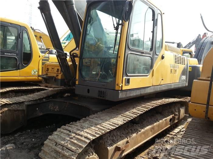 Volvo EC 290 B LC Gravemaskiner på larvebånd