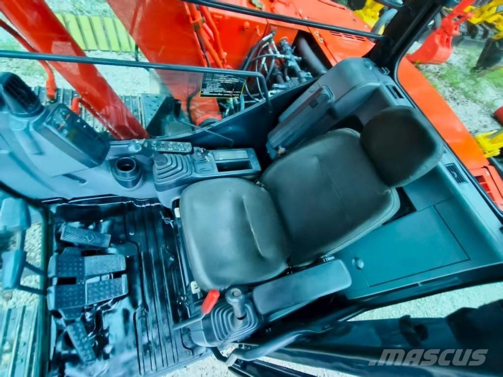 Hitachi ZX 70 Minigravemaskiner