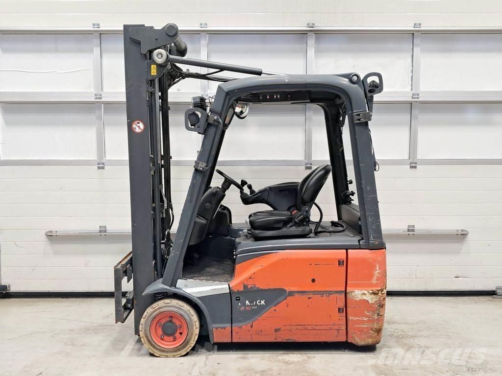 Linde E16-02 El gaffeltrucks