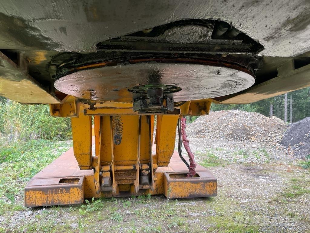 Nooteboom Euro-82-04 Semi-trailer blokvogn
