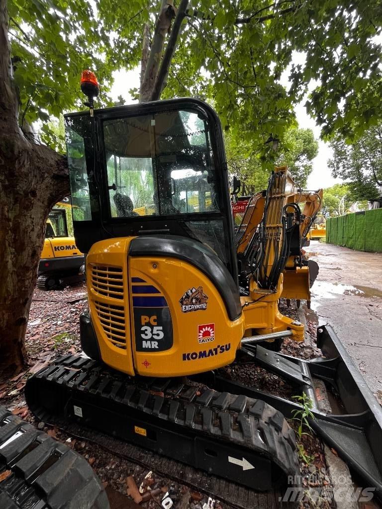 Komatsu PC 35 MR Minigravemaskiner