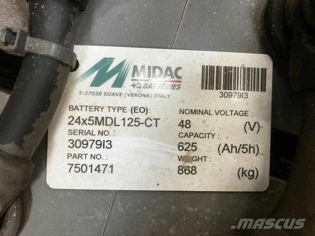 Toyota 8FBEK16T El gaffeltrucks