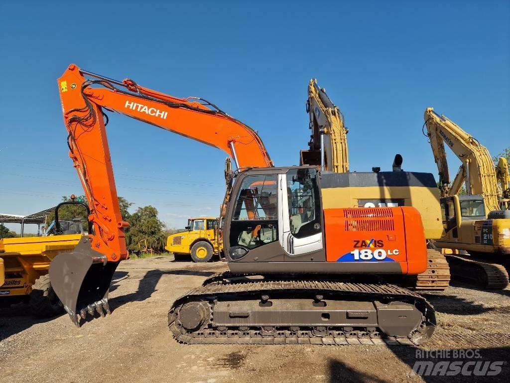 Hitachi ZX 180 LC N Gravemaskiner på larvebånd