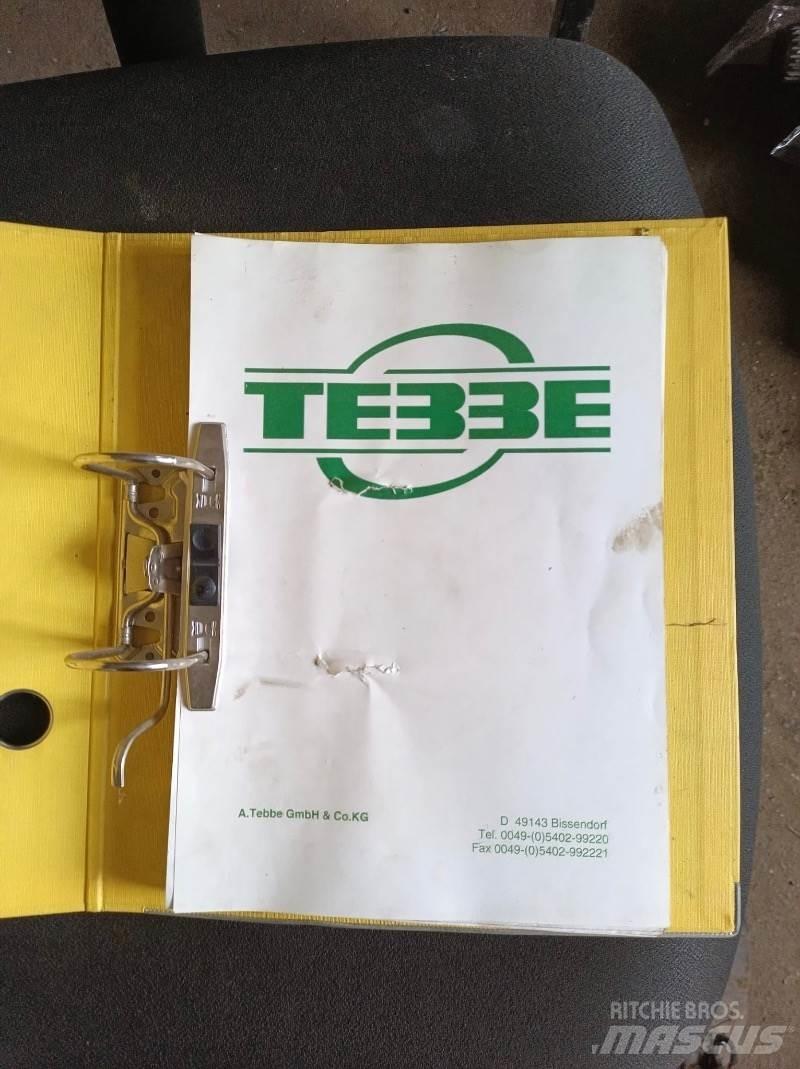 Tebbe HS 180 Gødningsspreder