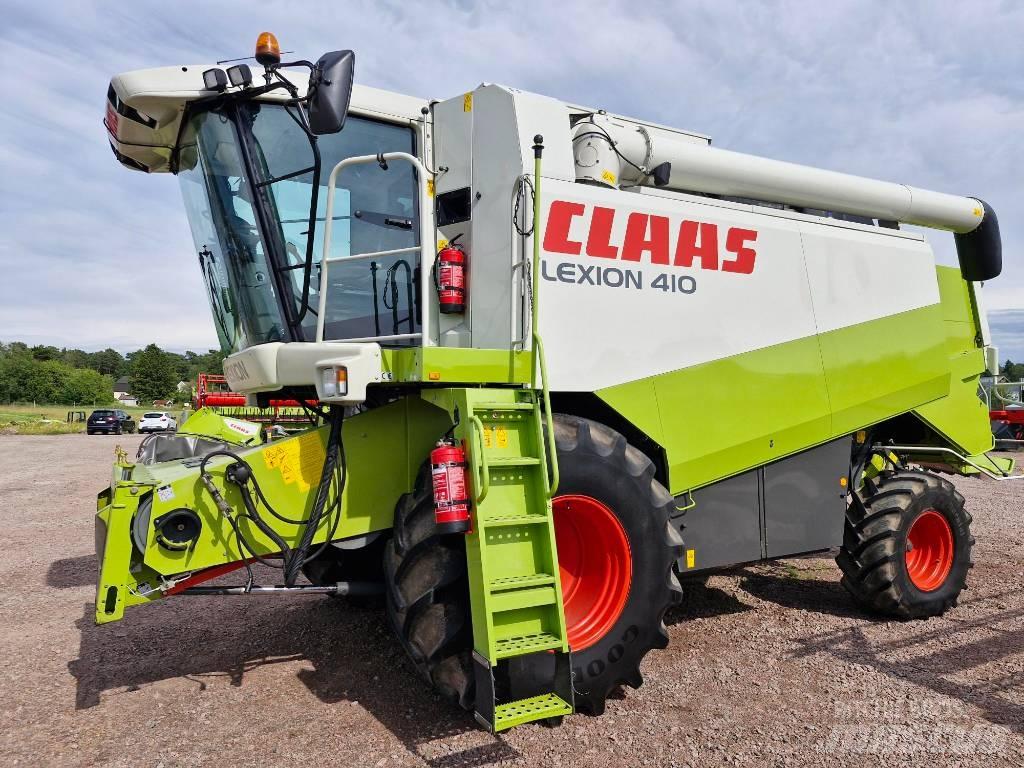 CLAAS Lexion 410 Mejetærskere