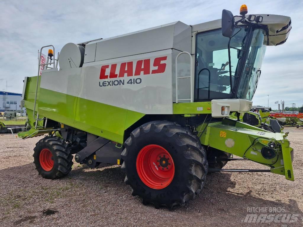 CLAAS Lexion 410 Mejetærskere
