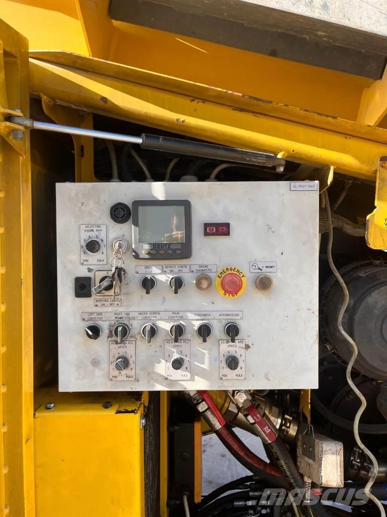 Keestrack Frontier Mobile sorterværker