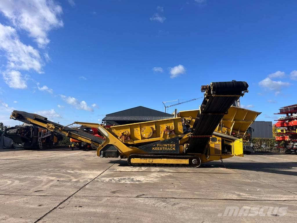 Keestrack Frontier Mobile sorterværker