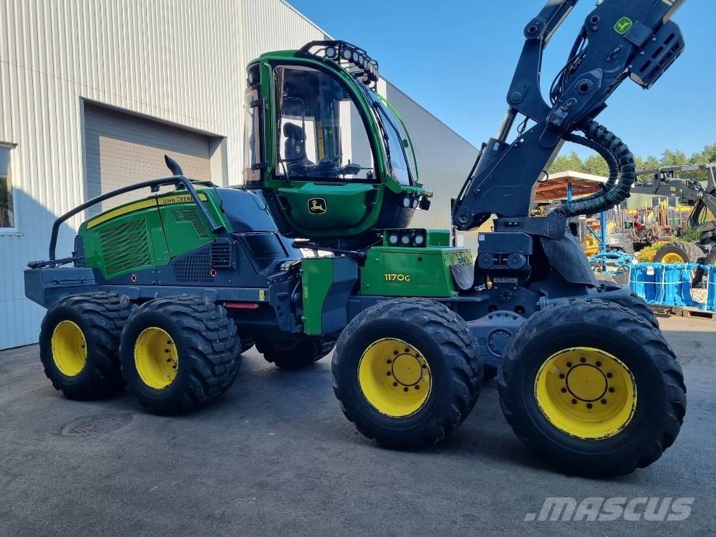 John Deere 1170 G Skovningsmaskiner