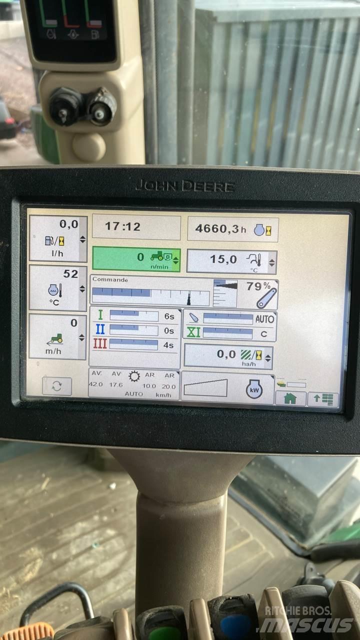 John Deere 7260R Traktorer