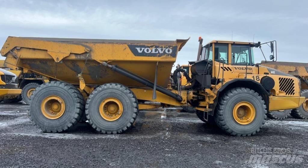 Volvo A 40 E Terrængående lastbiler