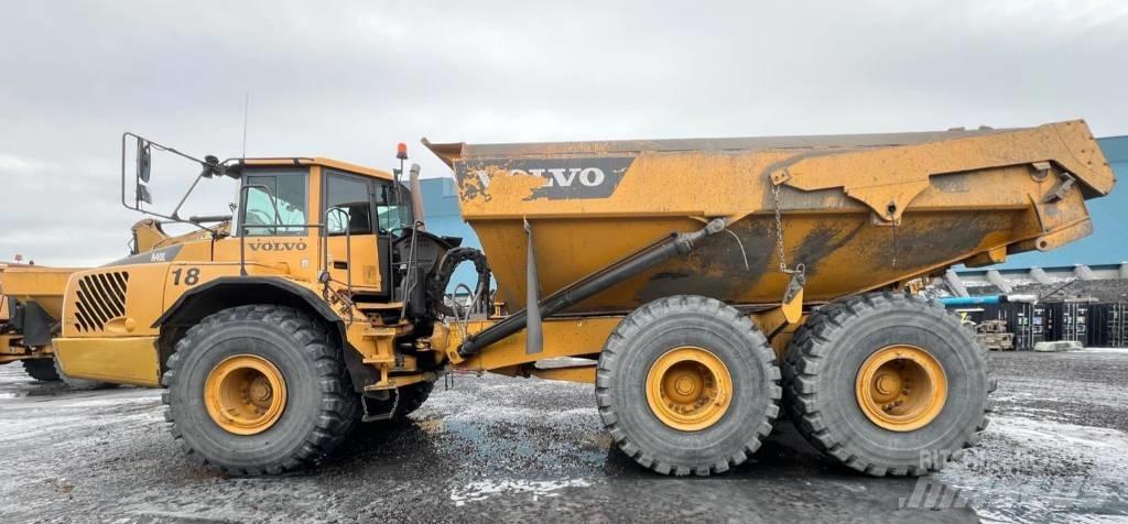 Volvo A 40 E Terrængående lastbiler