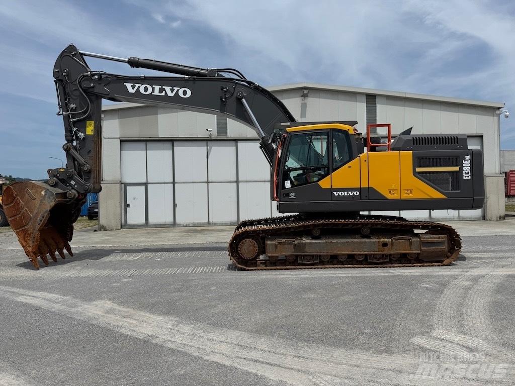 Volvo EC 380 E Gravemaskiner på larvebånd