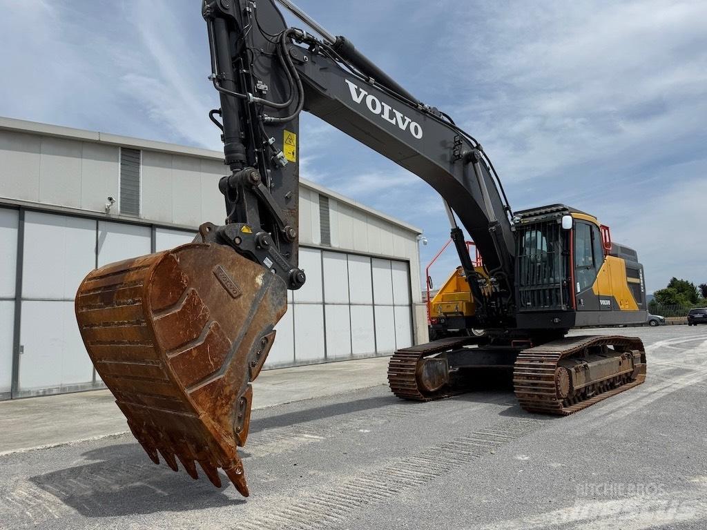 Volvo EC 380 E Gravemaskiner på larvebånd