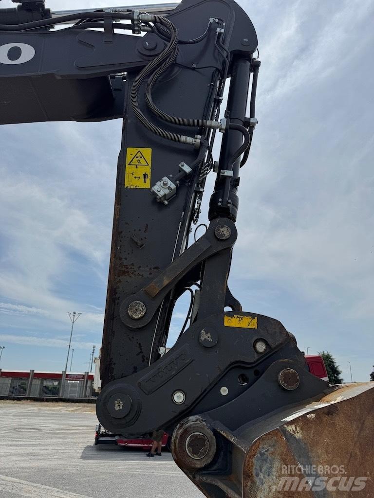 Volvo EC 380 E Gravemaskiner på larvebånd