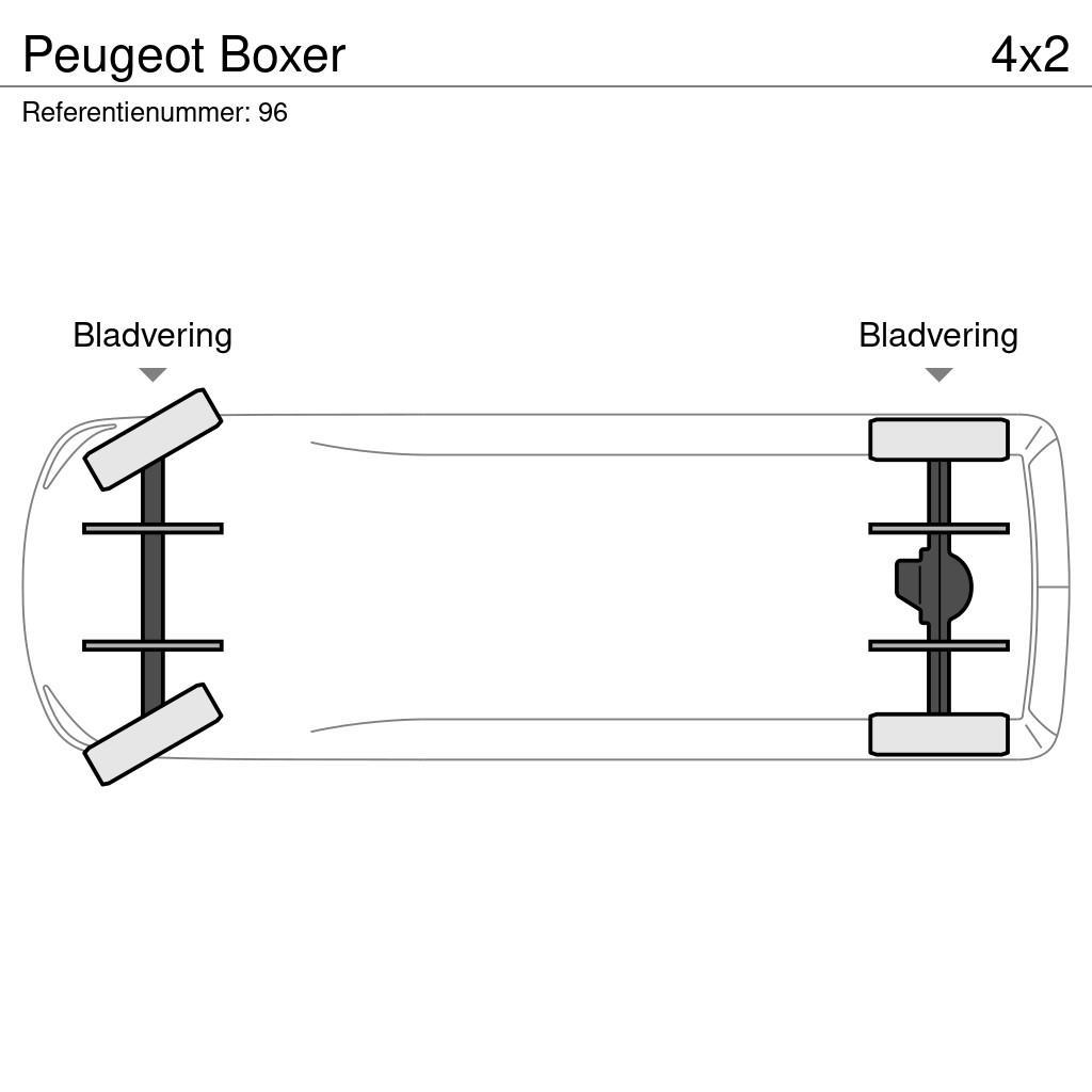 Peugeot Boxer Pickup/Sideaflæsning