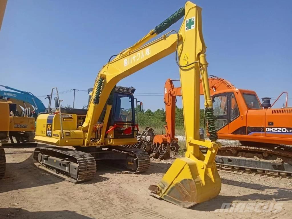 Komatsu PC130-7 Gravemaskiner på larvebånd