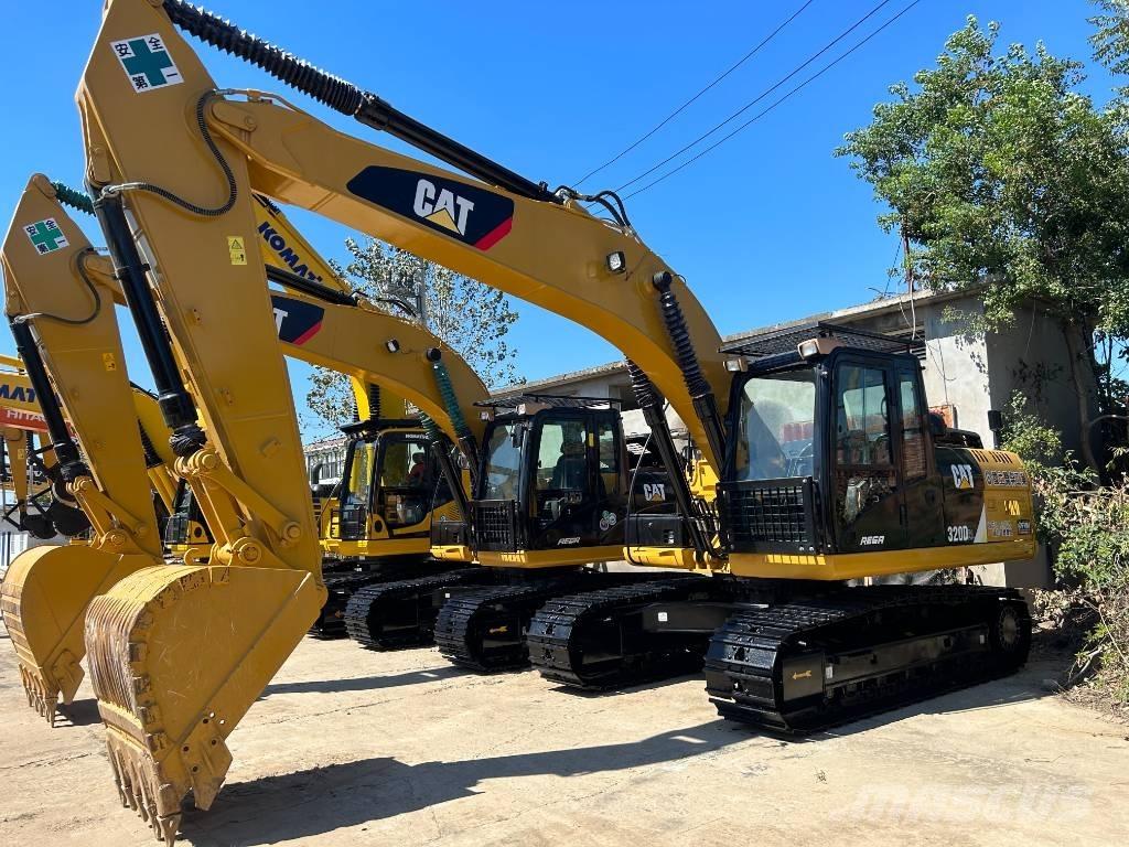 CAT 320 D Gravemaskiner på larvebånd