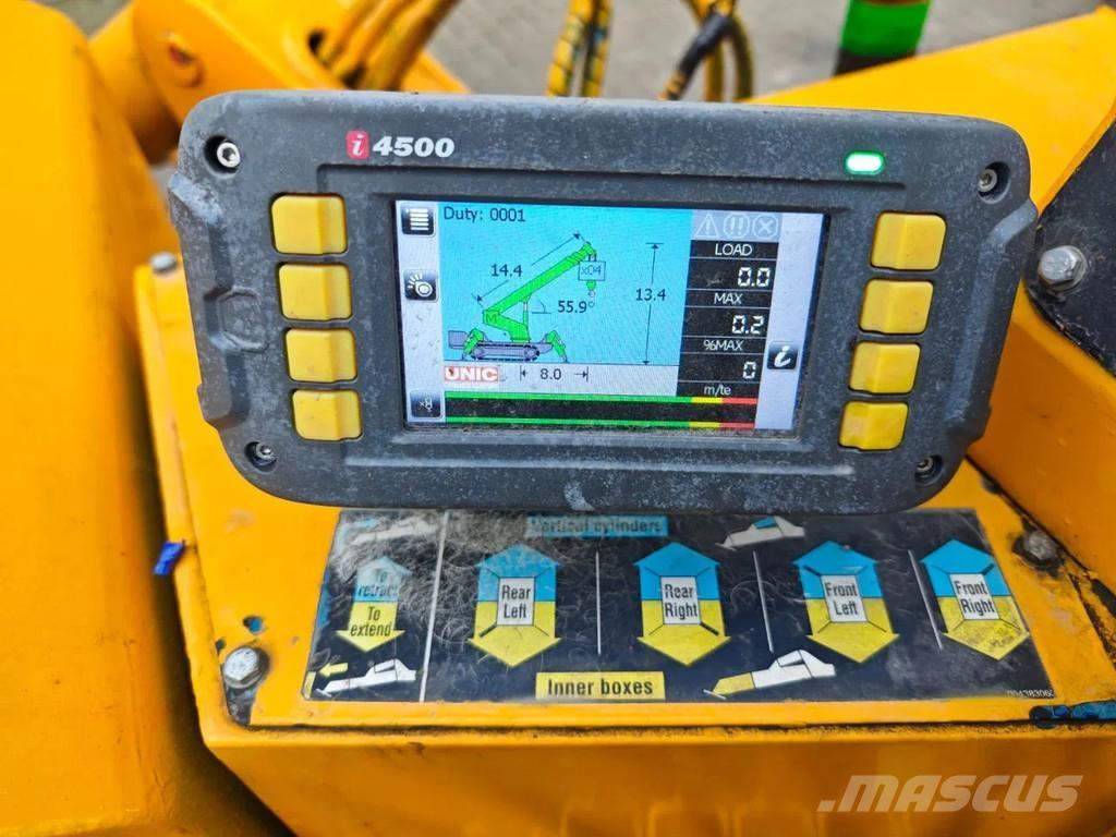 Unic URA 376 C Kraner på larvebånd